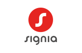 Audio Service Logo Logo signia