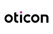 Audio Service Logo Logo oticon